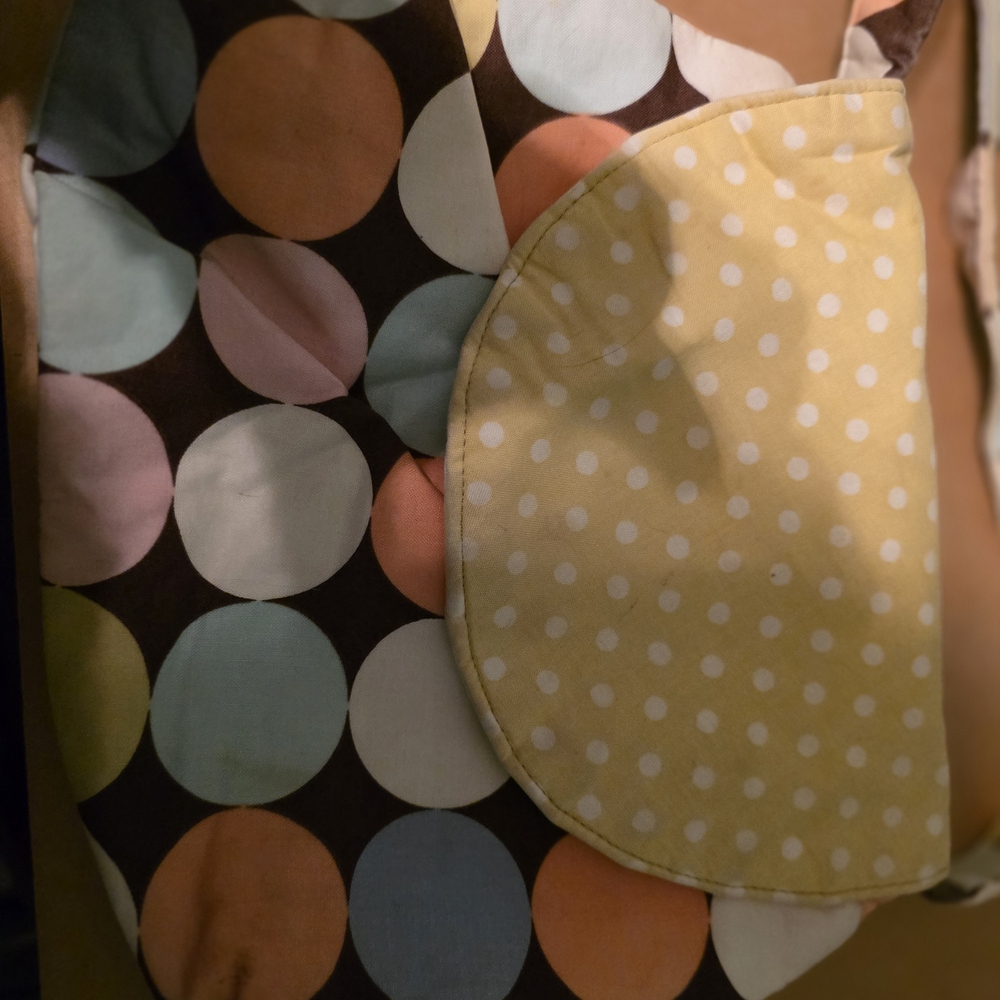 Polka Dot Mini Bag - Multicolor